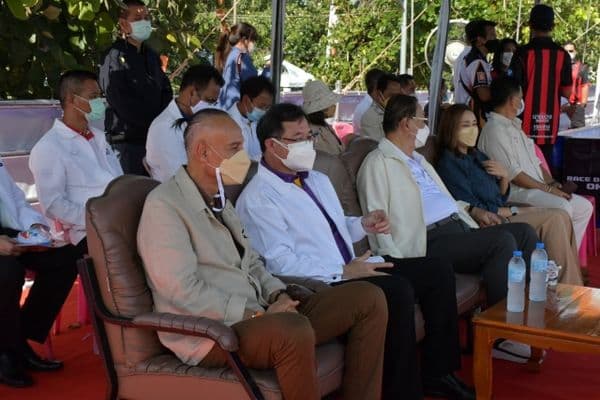 ภาพประกอบข่าว ลำดับที่ 12 จาก พิธีเปิดการแข่งขัน​เจ็ตสกีโปรทัวร์ 2021 สนามที่ 1