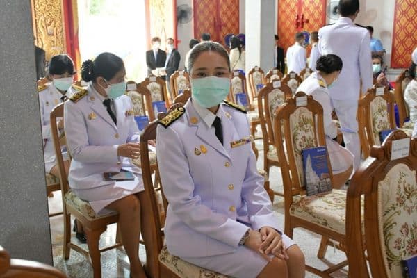 ภาพประกอบข่าว ลำดับที่ 11 จาก ร่วมพิธีถวายผ้าพระกฐินพระราชทาน ณ วัดมณีสถิตกปิฏฐาราม