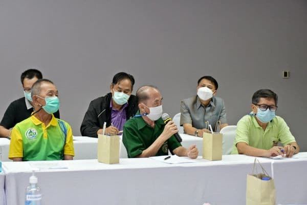 ภาพประกอบข่าว ลำดับที่ 1 จาก ประชุมเตรียมการจัดงานประเพณีลอยกระทง ประจำปี 2564