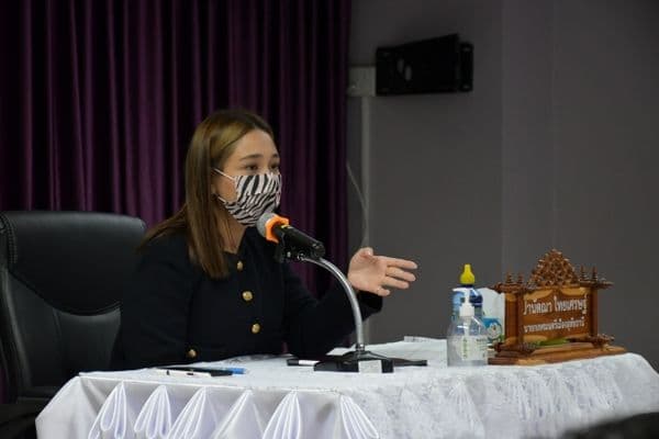 ภาพประกอบข่าว ลำดับที่ 5 จาก ประชุมเตรียมการจัดงานประเพณีลอยกระทง ประจำปี 2564
