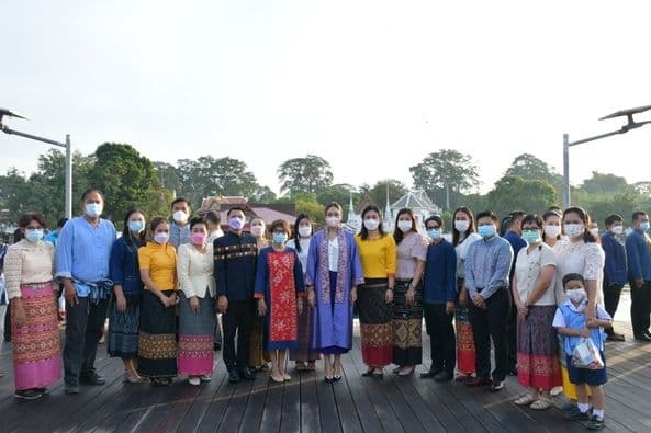 ภาพประกอบข่าว ลำดับที่ 1 จาก ร่วมประชาสัมพันธ์ลอยกระทงวิถีใหม่ สืบสานวัฒนธรรมไทย