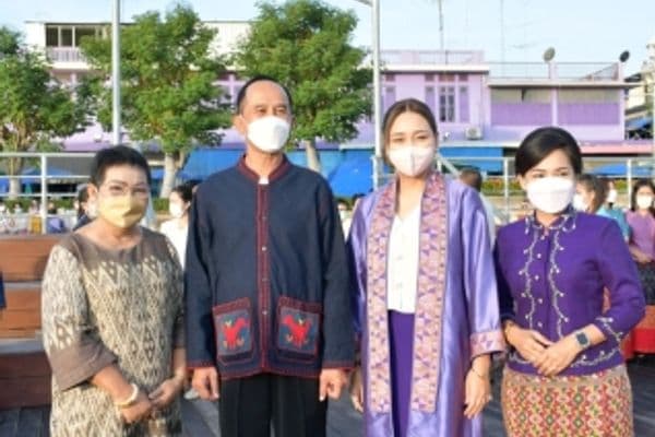 ภาพประกอบข่าว ลำดับที่ 3 จาก ร่วมประชาสัมพันธ์ลอยกระทงวิถีใหม่ สืบสานวัฒนธรรมไทย
