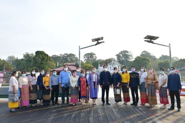 ภาพประกอบข่าว ลำดับที่ 4 จาก ร่วมประชาสัมพันธ์ลอยกระทงวิถีใหม่ สืบสานวัฒนธรรมไทย