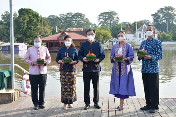 ภาพประกอบข่าว ลำดับที่ 5 จาก ร่วมประชาสัมพันธ์ลอยกระทงวิถีใหม่ สืบสานวัฒนธรรมไทย