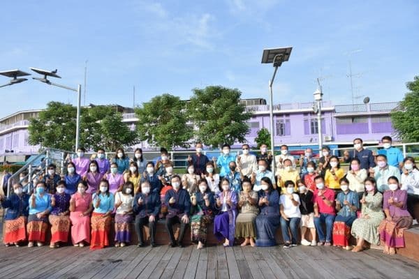 ภาพประกอบข่าว ลำดับที่ 9 จาก ร่วมประชาสัมพันธ์ลอยกระทงวิถีใหม่ สืบสานวัฒนธรรมไทย