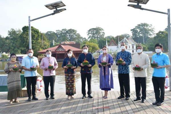 ภาพประกอบข่าว ลำดับที่ 16 จาก ร่วมประชาสัมพันธ์ลอยกระทงวิถีใหม่ สืบสานวัฒนธรรมไทย