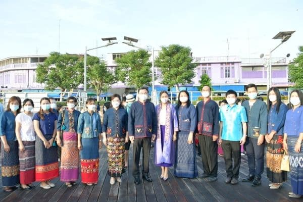 ภาพประกอบข่าว ลำดับที่ 17 จาก ร่วมประชาสัมพันธ์ลอยกระทงวิถีใหม่ สืบสานวัฒนธรรมไทย