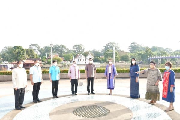 ภาพประกอบข่าว ลำดับที่ 21 จาก ร่วมประชาสัมพันธ์ลอยกระทงวิถีใหม่ สืบสานวัฒนธรรมไทย