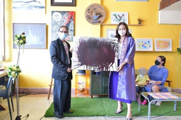 ภาพประกอบข่าว ลำดับที่ 2 จาก เปิด TIME ART EXHIBITION นิทรรศการ​ศิลปะ​ ครั้งที่ 2