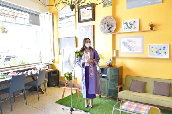 ภาพประกอบข่าว ลำดับที่ 3 จาก เปิด TIME ART EXHIBITION นิทรรศการ​ศิลปะ​ ครั้งที่ 2