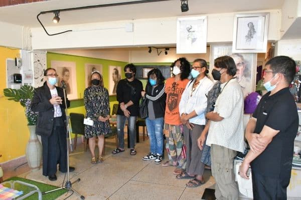 ภาพประกอบข่าว ลำดับที่ 4 จาก เปิด TIME ART EXHIBITION นิทรรศการ​ศิลปะ​ ครั้งที่ 2