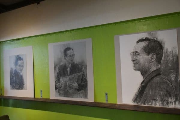 ภาพประกอบข่าว ลำดับที่ 6 จาก เปิด TIME ART EXHIBITION นิทรรศการ​ศิลปะ​ ครั้งที่ 2