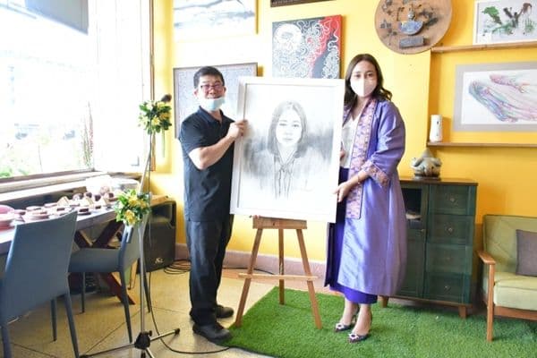ภาพประกอบข่าว ลำดับที่ 11 จาก เปิด TIME ART EXHIBITION นิทรรศการ​ศิลปะ​ ครั้งที่ 2