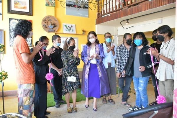 ภาพประกอบข่าว ลำดับที่ 15 จาก เปิด TIME ART EXHIBITION นิทรรศการ​ศิลปะ​ ครั้งที่ 2