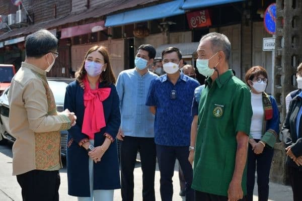 ภาพประกอบข่าว ลำดับที่ 14 จาก ตรวจเยี่ยมการเตรียมความพร้อมรับมืออัคคีภัยในเขตเทศบาลเมืองอุทัยธานีของงานป้องกันและบรรเทาสาธารณภัย