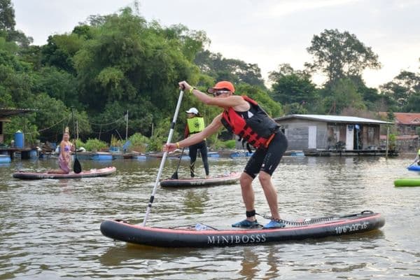 ภาพประกอบข่าว ลำดับที่ 9 จาก ประธาน​เปิดกิจกรรม SUP สะแกกรัง