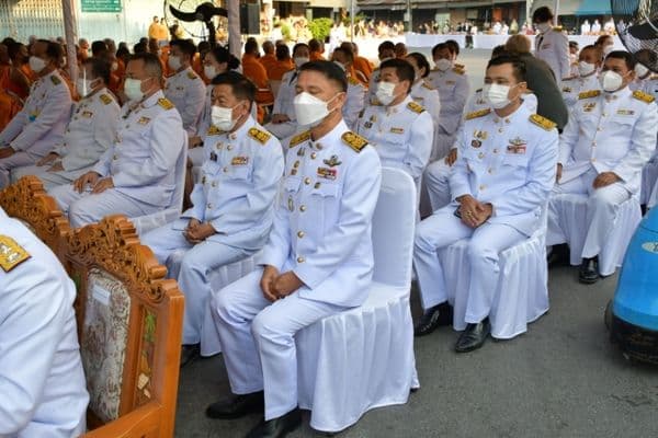 ภาพประกอบข่าว ลำดับที่ 7 จาก กิจกรรมเนื่องในวันคล้ายวันพระบรมราชสมภพ พระบาทสมเด็จพระบรมชนกาธิเบศร มหาภูมิพลอดุลยเดชมหาราช บรมนาถบพิตร วันชาติ และ วันพ่อแห่งชาติ