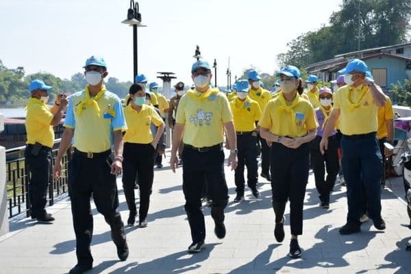 ภาพประกอบข่าว ลำดับที่ 11 จาก กิจกรรม จิตอาสา รู้รักสามัคคี รักษ์สิ่งแวดล้อม พัฒนาคุณภาพชีวิต เนื่องในวันคล้ายวันพระบรมราชสมภพ พระบาทสมเด็จพระบรมชนกาธิเบศร มหาภูมิพลอดุลยเดชมหาราช บรมนาถบพิตร