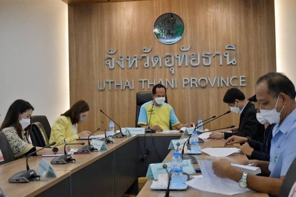 ภาพประกอบข่าว ลำดับที่ 2 จาก ​ร่วมประชุม คณะกรรมการกลั่นกรองโครงการขอรับการสนับสนุนงบประมาณรายจ่าย ประจำปีงบประมาณ พ.ศ.2566
