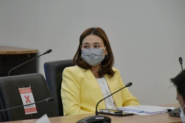 ภาพประกอบข่าว ลำดับที่ 4 จาก ​ร่วมประชุม คณะกรรมการกลั่นกรองโครงการขอรับการสนับสนุนงบประมาณรายจ่าย ประจำปีงบประมาณ พ.ศ.2566