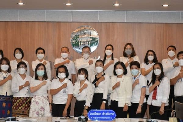 ภาพประกอบข่าว ลำดับที่ 4 จาก วมรับชมการถ่ายทอดสดประกาศเจตนารมณ์ เนื่องในงานวันต่อต้านคอร์รัปชันสากล (ประเทศไทย)