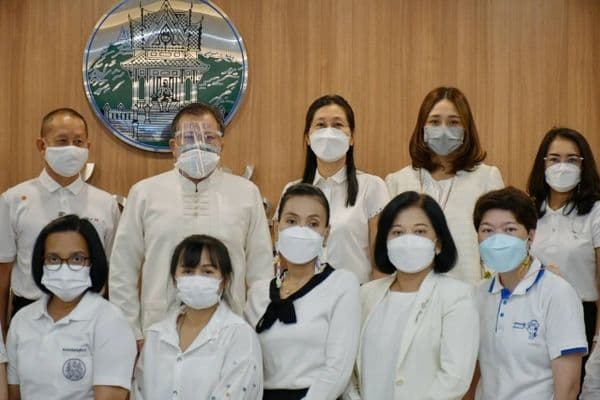ภาพประกอบข่าว ลำดับที่ 6 จาก วมรับชมการถ่ายทอดสดประกาศเจตนารมณ์ เนื่องในงานวันต่อต้านคอร์รัปชันสากล (ประเทศไทย)