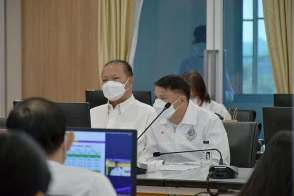 ภาพประกอบข่าว ลำดับที่ 14 จาก วมรับชมการถ่ายทอดสดประกาศเจตนารมณ์ เนื่องในงานวันต่อต้านคอร์รัปชันสากล (ประเทศไทย)