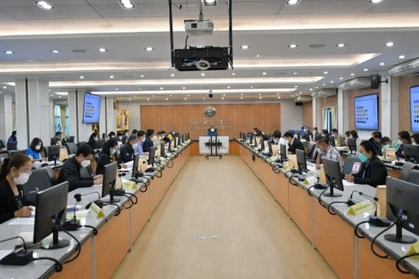 ภาพประกอบข่าว ลำดับที่ 6 จาก ประชุมชี้แจงและเตรียมความพร้อมในการต้อนรับคณะกรรมาธิการเร่งรัดการปฏิรูปประเทศผลสัมฤทธิ์ของการดำเนินโครงการ ณ จังหวัดอุทัยธานี