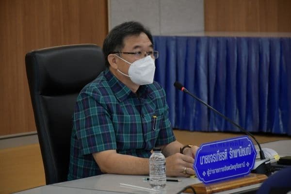 ภาพประกอบข่าว ลำดับที่ 1 จาก ประชุมชี้แจงและเตรียมความพร้อมในการต้อนรับคณะกรรมาธิการเร่งรัดการปฏิรูปประเทศผลสัมฤทธิ์ของการดำเนินโครงการ ณ จังหวัดอุทัยธานี