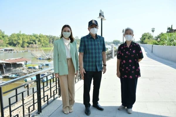 ภาพประกอบข่าว ลำดับที่ 4 จาก โดยลงพื้นที่ดูความเรียบร้อยแพส่วนพระองค์ในสมเด็จพระเทพรัตนราชสุดาฯ