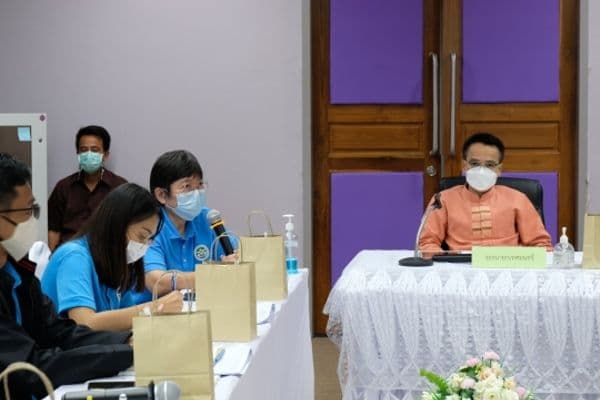 ภาพประกอบข่าว ลำดับที่ 5 จาก ประชุมหารือเตรียมการจัดทำแผนงานโครงการเพิ่มประสิทธิภาพการจัดการขยะมูลฝอยแบบศูนย์รวมกำจัดขยะ ระยะที่2 ของจังหวัดอุทัยธานี