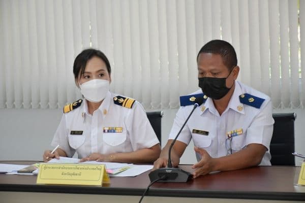 ภาพประกอบข่าว ลำดับที่ 5 จาก ​ประชุม​คณะกรรมการ​กีฬา​จังหวัด​อุทัยธานี​ ครั้ง​ที่​ 1​ ประจำปี 2564​