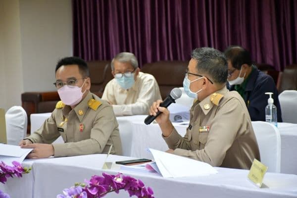 ภาพประกอบข่าว ลำดับที่ 1 จาก ​ประชุมคณะกรรมการพัฒนาเทศบาลเมือง​อุทัยธานี​ ครั้งที่ 4/2564​