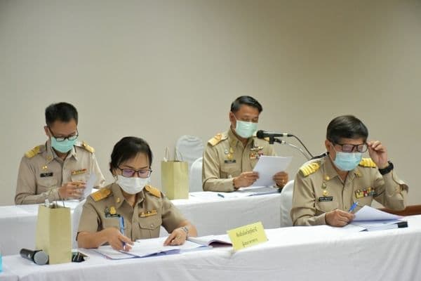 ภาพประกอบข่าว ลำดับที่ 3 จาก ​ประชุมคณะกรรมการพัฒนาเทศบาลเมือง​อุทัยธานี​ ครั้งที่ 4/2564​
