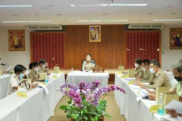 ภาพประกอบข่าว ลำดับที่ 5 จาก ​ประชุมคณะกรรมการพัฒนาเทศบาลเมือง​อุทัยธานี​ ครั้งที่ 4/2564​