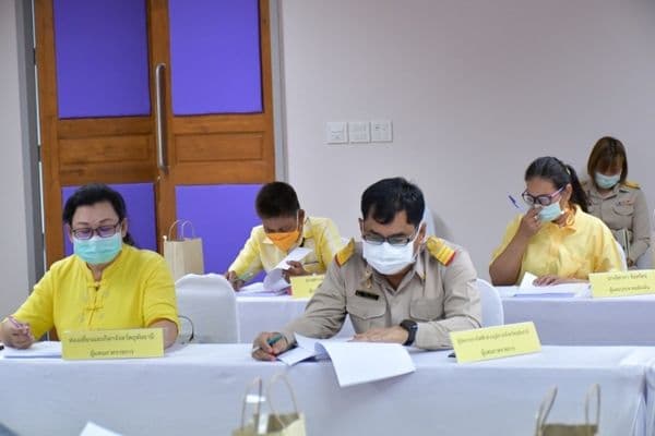 ภาพประกอบข่าว ลำดับที่ 10 จาก ​ประชุมคณะกรรมการพัฒนาเทศบาลเมือง​อุทัยธานี​ ครั้งที่ 4/2564​