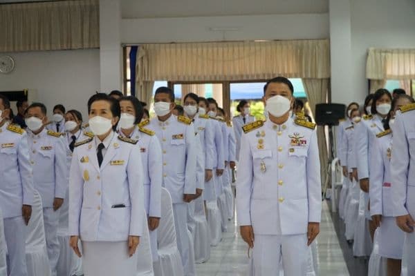 ภาพประกอบข่าว ลำดับที่ 1 จาก พิธีถวายราชสักการะสมเด็จพระเจ้าตากสินมหาราช เทิดทูนสถาบันพระมหากษัตริย์