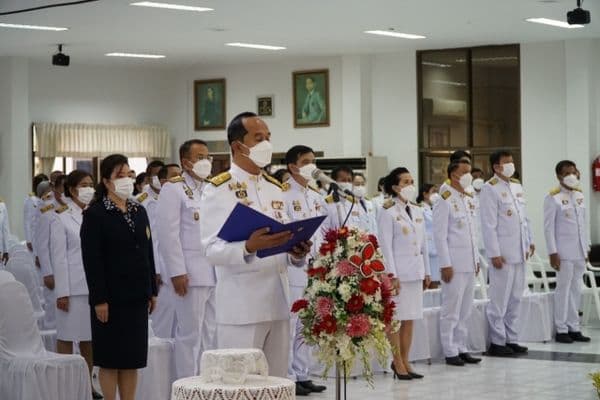 ภาพประกอบข่าว ลำดับที่ 4 จาก พิธีถวายราชสักการะสมเด็จพระเจ้าตากสินมหาราช เทิดทูนสถาบันพระมหากษัตริย์