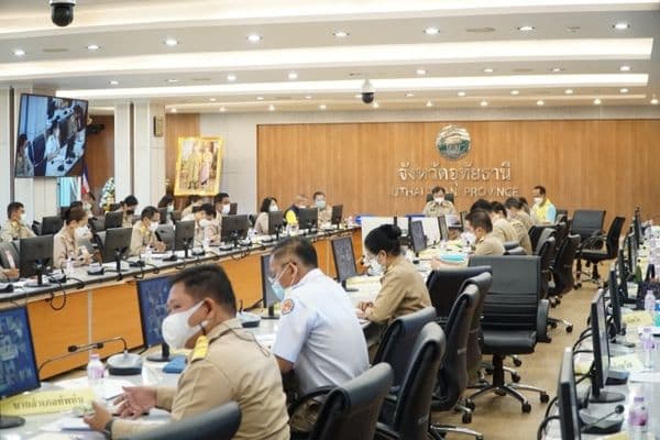 ภาพประกอบข่าว ลำดับที่ 3 จาก ร่วมประชุมคณะกรมการจังหวัด และหัวหน้าส่วนราชการจังหวัดอุทัยธานี ประจำเดือนธันวาคม 2564