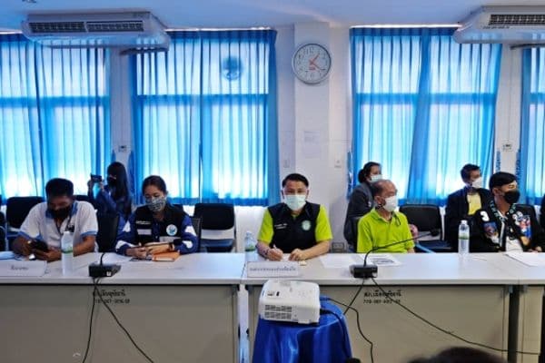 ภาพประกอบข่าว ลำดับที่ 2 จาก ประชุมคณะกรรมการเครือข่ายป้องกันอาชญากรรมเชิงรุก