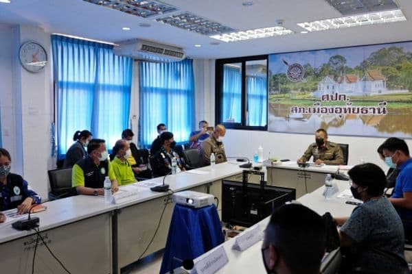 ภาพประกอบข่าว ลำดับที่ 3 จาก ประชุมคณะกรรมการเครือข่ายป้องกันอาชญากรรมเชิงรุก