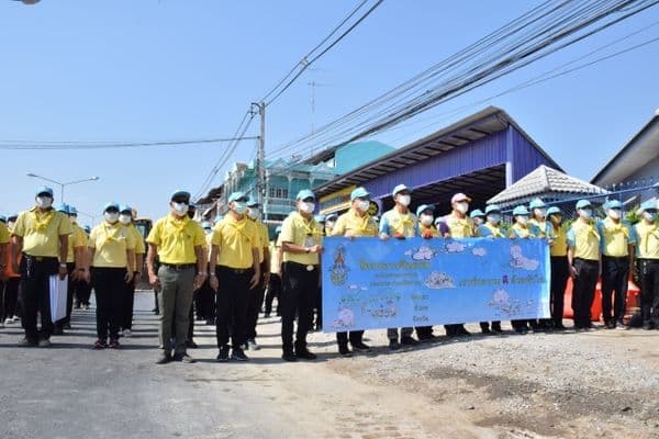 ภาพประกอบข่าว ลำดับที่ 4 จาก กิจกรรมพิธีถวายราชสักการะวันยุทธหัตถีสมเด็จพระนเรศวรมหาราช และและกิจกรรมจิตอาสาทำธนาคารน้ำใต้ดิน