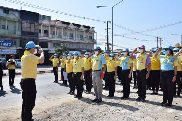 ภาพประกอบข่าว ลำดับที่ 5 จาก กิจกรรมพิธีถวายราชสักการะวันยุทธหัตถีสมเด็จพระนเรศวรมหาราช และและกิจกรรมจิตอาสาทำธนาคารน้ำใต้ดิน