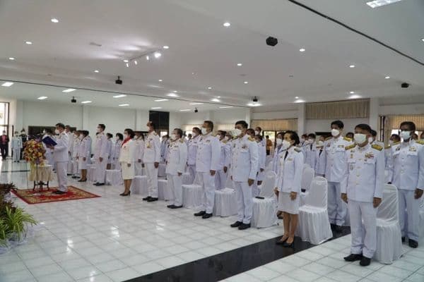 ภาพประกอบข่าว ลำดับที่ 3 จาก กิจกรรมพิธีถวายราชสักการะวันยุทธหัตถีสมเด็จพระนเรศวรมหาราช และและกิจกรรมจิตอาสาทำธนาคารน้ำใต้ดิน