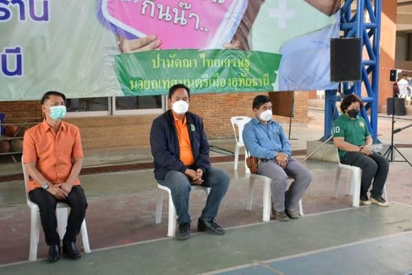 ภาพประกอบข่าว ลำดับที่ 5 จาก การอบรมเชิงปฏิบัติการการจัดการของเสียในชุมชนเรือนแพต้นแบบนำร่องและสร้างเครือข่ายติดตามตรวจสอบและเฝ้าระวังคุณภาพ แม่น้ำสะแกกรัง