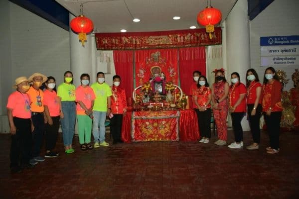 ภาพประกอบข่าว ลำดับที่ 23 จาก งานประเพณีแห่เจ้าพ่อเจ้าแม่เมืองอุทัยธานี ประจำปี 2564-2565