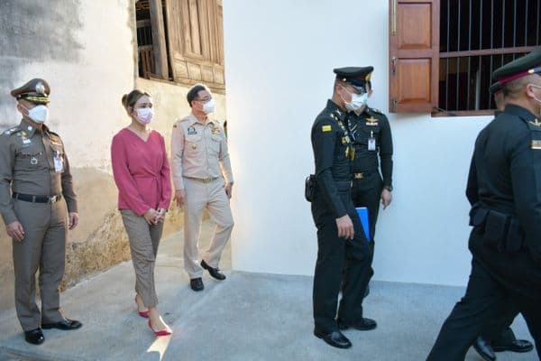 ภาพประกอบข่าว ลำดับที่ 1 จาก สำรวจพื้นที่เตรียมการรับเสด็จฯ