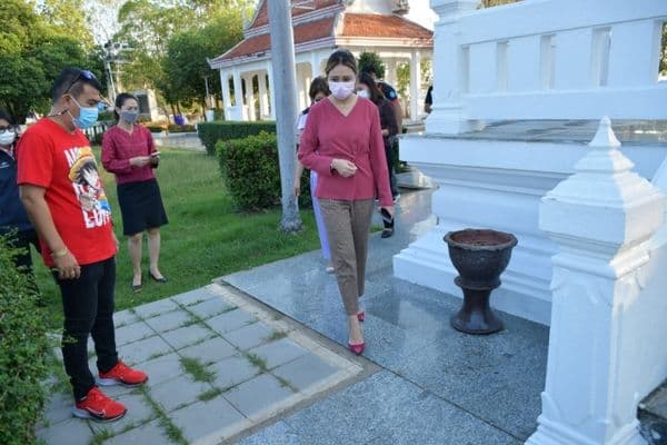 ภาพประกอบข่าว ลำดับที่ 2 จาก สำรวจพื้นที่เตรียมการรับเสด็จฯ