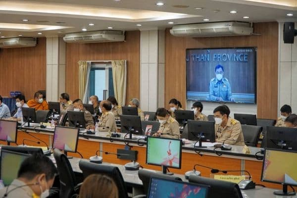 ภาพประกอบข่าว ลำดับที่ 4 จาก ประชุมเตรียมการรับเสด็จฯ