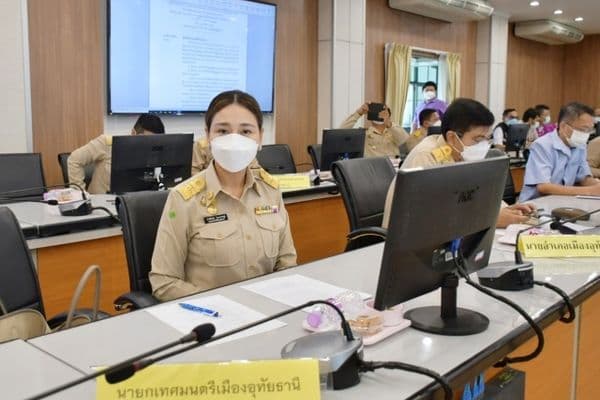 ภาพประกอบข่าว ลำดับที่ 3 จาก ประชุมเตรียมการรับเสด็จฯ